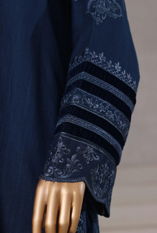 Sadabahar Premium Emb Cross Texture RTW 3 Piece Suit D-8