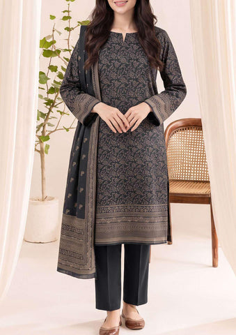 VS Textiles Pashmina Dhanak Printed Unstitched 3 Piece Suit D-4