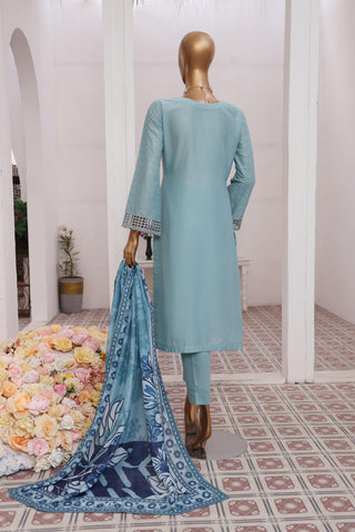 Bloom Schiffli Lawn With Fancy Dupatta D-9 By Dr Haris