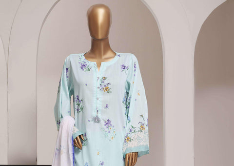 Sadabahar Printed Lawn Vol-11-2 | Printed Lawn 3 Piece Stitched Suit D-8