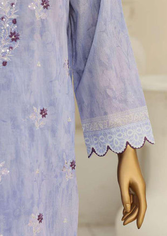 Premium Signature by HZ Textiles | Embroidered 3 Piece Unstitched Lawn Suit D-6