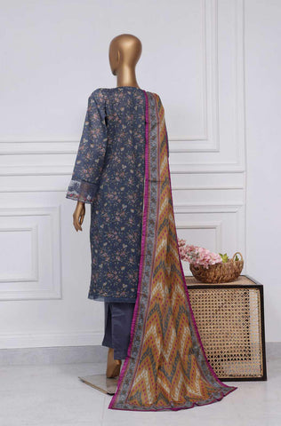 RAYA Festive Embroidered 3 PCS Coll25 By Sadabahar D-7