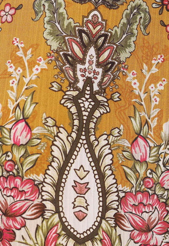 Sadabahar Printed Lawn Vol-10 | Digital Printed Lawn 3 Piece Stitched Suit D-9