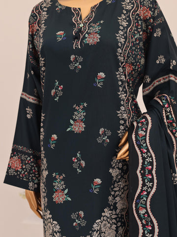 HZ LINEN WINTRY UNSTITCHED COLLECTION VOLUM-5  D-5
