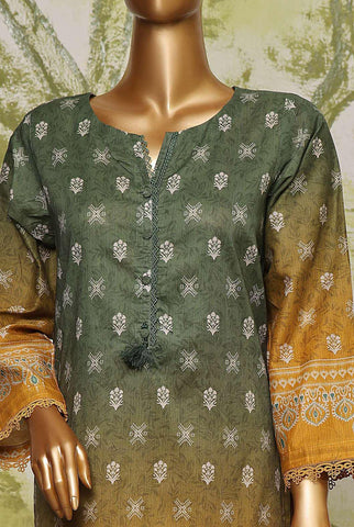 Sadabahar 3-Piece Printed Vol-03 Stitched Coll'24 D-06