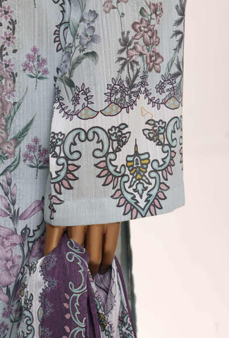 Sadabahar Printed Lawn Vol-12 | Printed Lawn 3 Piece Stitched Suit D-15