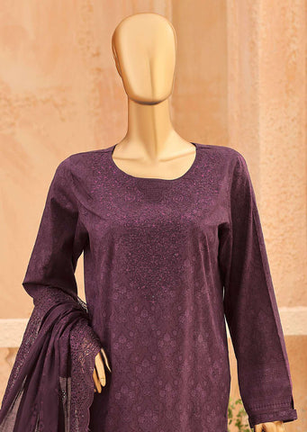 Premium Venice by HZ Textiles | Festive Embroidered 3 Piece Unstitched Lawn Suit D-6