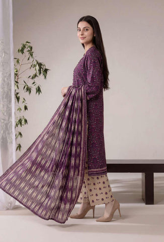 SEFA by Tawakkal Fabrics | 3 Piece Unstitched Rotary Printed Lawn Suit D-2
