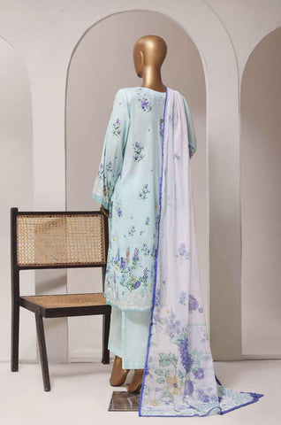 Sadabahar Printed Lawn Vol-11-2 | Printed Lawn 3 Piece Stitched Suit D-8