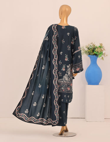 HZ LINEN WINTRY UNSTITCHED COLLECTION VOLUM-5  D-5