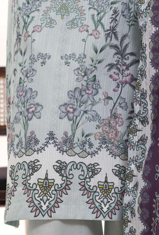 Sadabahar Printed Lawn Vol-12 | Printed Lawn 3 Piece Stitched Suit D-15