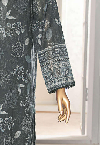 Asasa Digital Printed Emb Lawn Un Stitched 3 Pcs  HZ-4