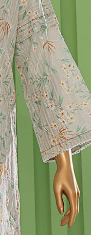 Dhagakari NinoKara Emb Coll Vol-2 Un Stitched 3Pcs  HZ-4