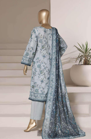 Sadabahar Luxury Lawn Printed 3 Piece Stitched Suit D-8