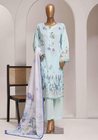 Sadabahar Printed Lawn Vol-11-2 | Printed Lawn 3 Piece Stitched Suit D-8