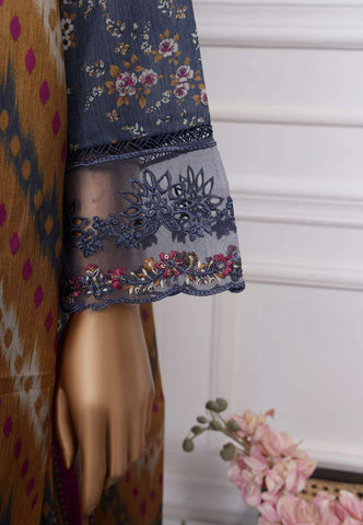 RAYA Festive Embroidered 3 PCS Coll25 By Sadabahar D-7
