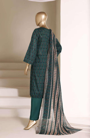 SADABAHAR Luxury Printed Lawn | 3 Piece Stitched Suit D-8