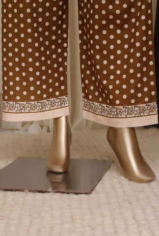 Sadabahar Printed Khaddar Stitched 3 Piece Suit D-8