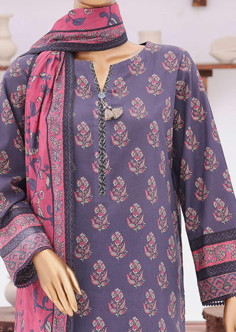 Platinum Jaipuri Prints by HZ Textiles | Digital Printed Lawn 3 Piece Unstitched Suit D-6