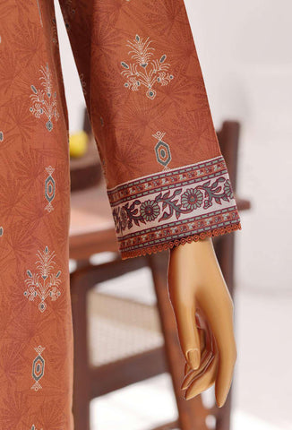 Everyday Prints by HZ Textiles | Printed Lawn 3 Piece Unstitched Suit D-5