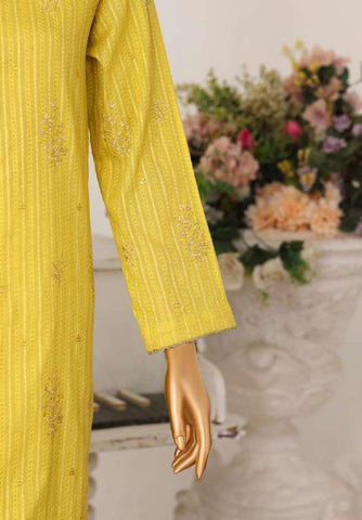 Mayaar by HZ Textiles | Embroidered 3 Piece Unstitched Suit D-10