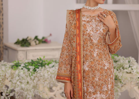 Misri Embroidered Edition By Vs Textile D-08