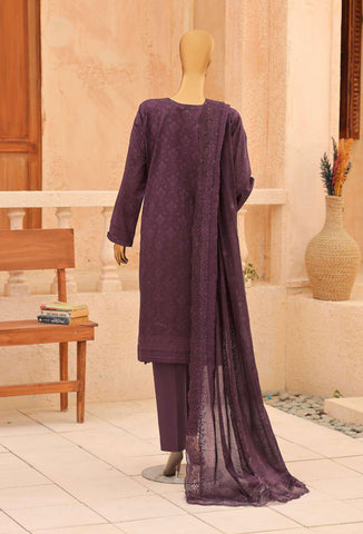 Premium Venice by HZ Textiles | Festive Embroidered 3 Piece Unstitched Lawn Suit D-6