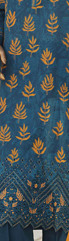 Asasa Vol1 Digital Embroidered Lawn 3Pcs Hz Tex D-07