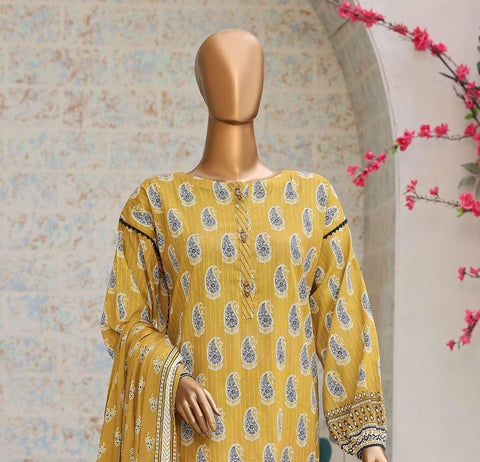 Nayab by HZ Textiles | Printed Lawn 3 Piece Unstitched Suit D-2