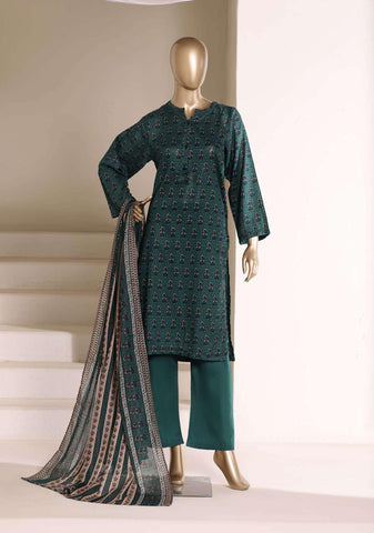 SADABAHAR Luxury Printed Lawn | 3 Piece Stitched Suit D-8