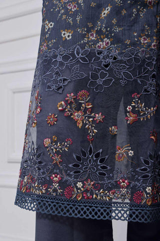 RAYA Festive Embroidered 3 PCS Coll25 By Sadabahar D-7