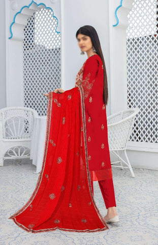 Haseen Premium Emb Coll:24 V-0147 By Sobia Waseem D-04