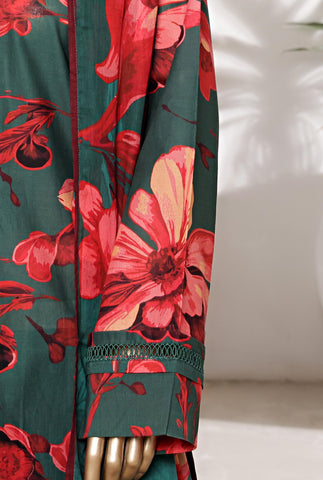 Printed Cambric Lawn Vol-01 By Sadabahar D-4
