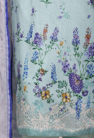Sadabahar Printed Lawn Vol-11-2 | Printed Lawn 3 Piece Stitched Suit D-8