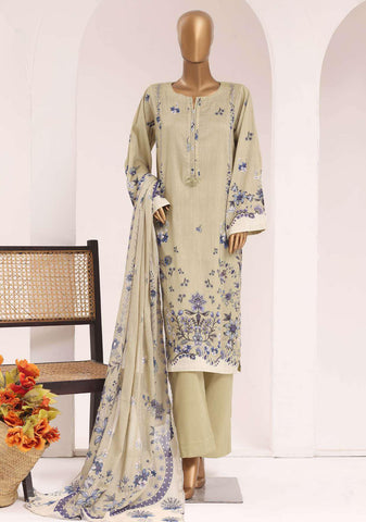 Sadabahar Printed Lawn Vol-10 | Digital Printed Lawn 3 Piece Stitched Suit D-10