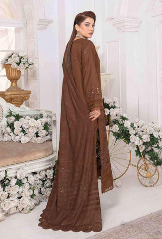 Chaap Luxury Emb Shamery Coll:24 By Sobia Waseem D-08