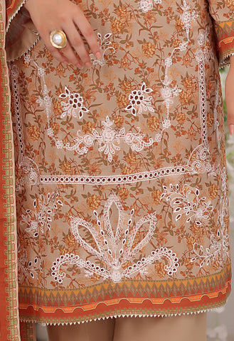 Misri Embroidered Edition By Vs Textile D-08