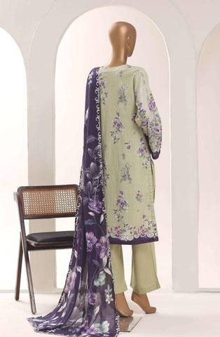 Sadabahar Printed Lawn Vol-12 | Printed Lawn 3 Piece Stitched Suit D-14