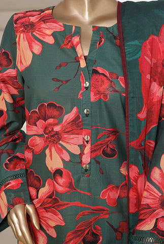 Printed Cambric Lawn Vol-01 By Sadabahar D-4