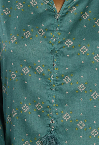 Sadabahar Summer Coll Vol.5  Shirt & trousers Printed D-08