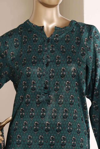 SADABAHAR Luxury Printed Lawn | 3 Piece Stitched Suit D-8