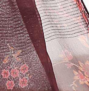 HZ Textiles – Mehak Slub Lawn Embroidered Collection Vol-02 D-6