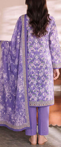 Daman Exclusive by VS Textiles | Printed Cambric 3 Piece Unstitched Suit D-8