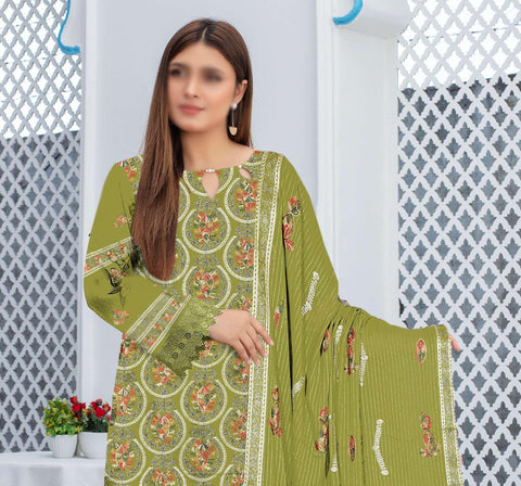 Haseen Premium Emb Coll:24 V-0147 By Sobia Waseem D-05
