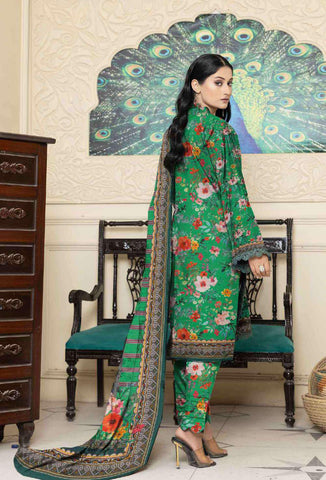 Chaap Luxury Emb Shamery Coll:24 By Sobia Waseem D-07