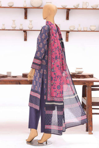 Platinum Jaipuri Prints by HZ Textiles | Digital Printed Lawn 3 Piece Unstitched Suit D-6