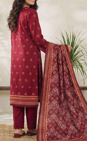 Daman Exclusive | Printed Lawn 3 Piece Unstitched Suit D-8