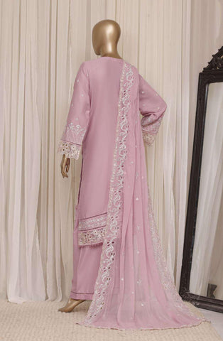 Sadabahar Luxury Embroidered Cotton Stitched 3 Piece Suit D-7