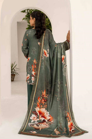 RESHAM LINEN PRINT DROP I COLL BY FIRDOUS D-05