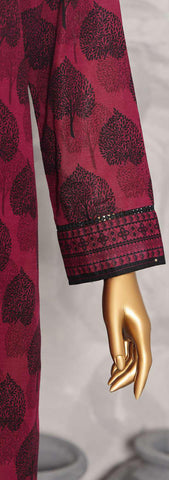 Co-Ords 3Pc Printed Khaddar Un-Stitched Coll By Hz-6